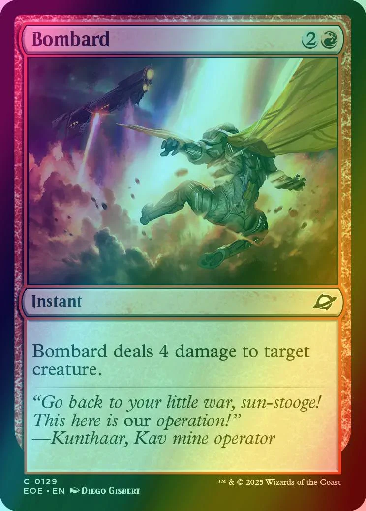 Bombard [129] [Edge of Eternities] [Foil]