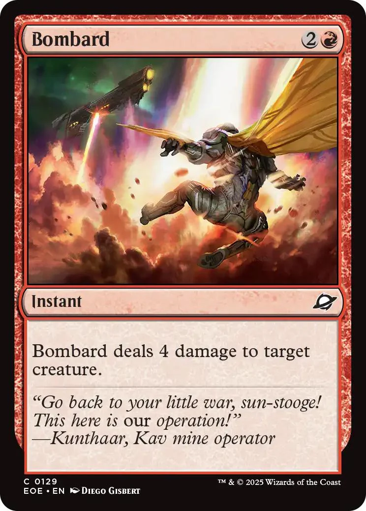 Bombard [129] [Edge of Eternities] [Non-Foil]