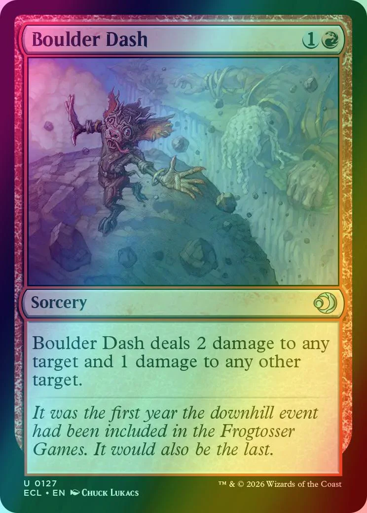 Boulder Dash [127] [Lorwyn Eclipsed] [Foil]