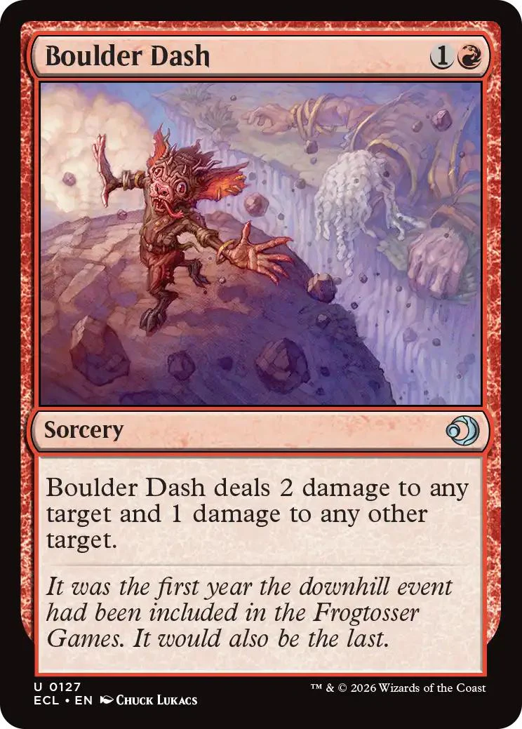 Boulder Dash [127] [Lorwyn Eclipsed] [Non-Foil]