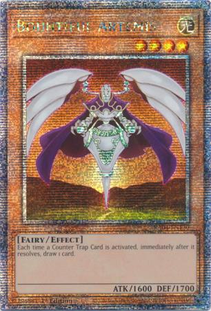 Bountiful Artemis - RA04-EN130 - Quarter Century Secret Rare - 1st Edition