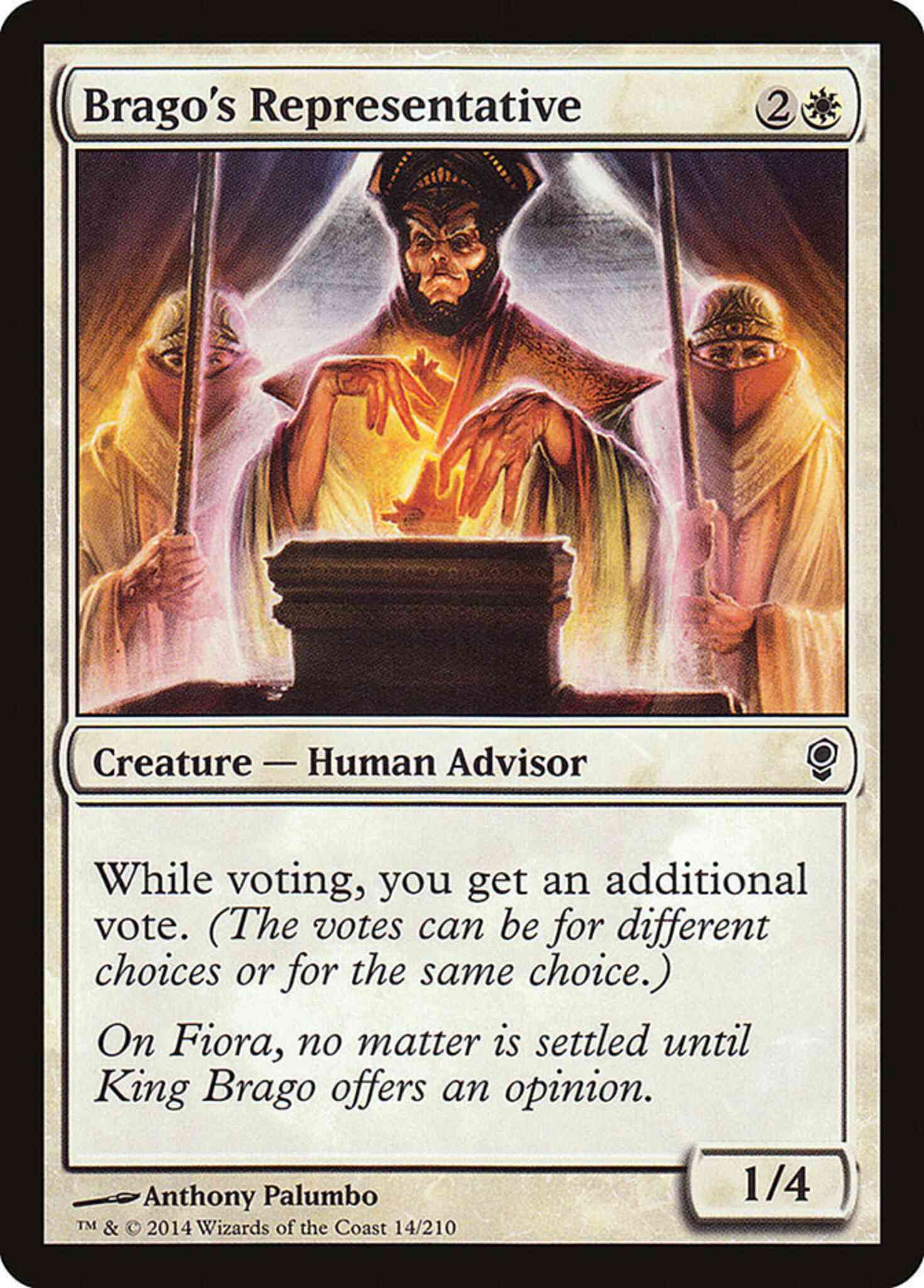 Brago's Representative [14] [Conspiracy] [Non-Foil]