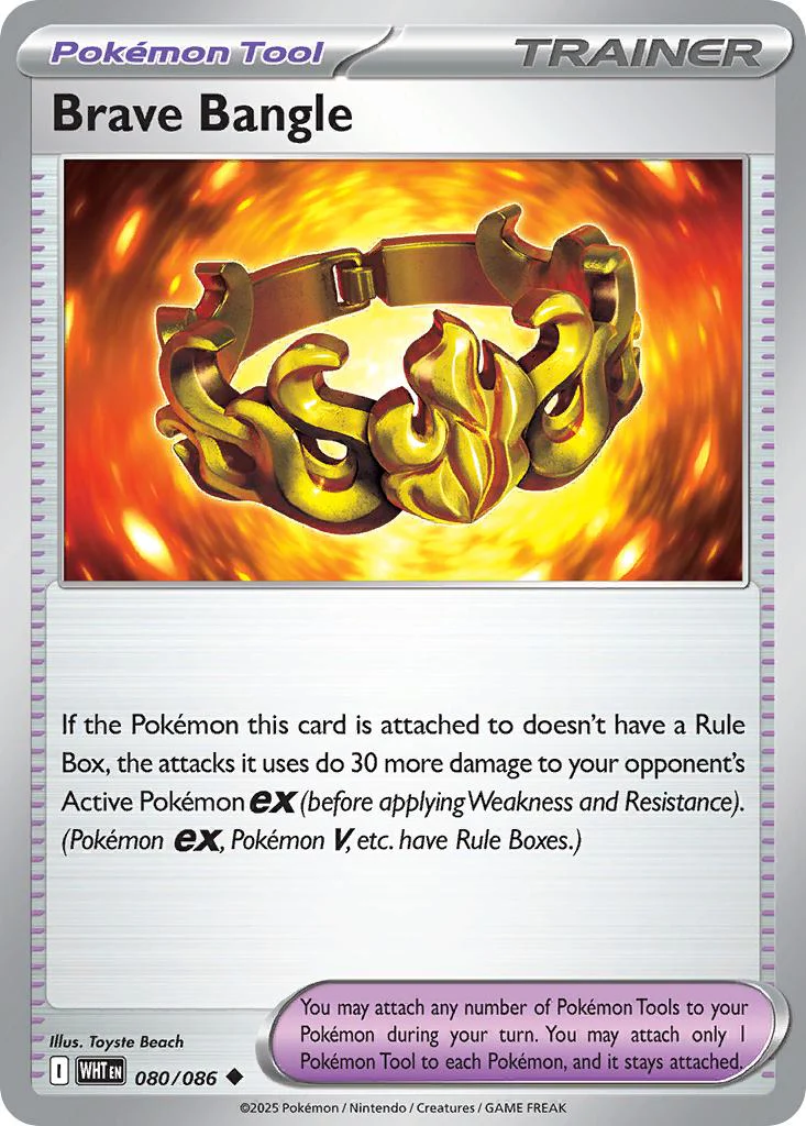 Brave Bangle - 080/086 - Uncommon [sv105w-080] [Non-Holo]