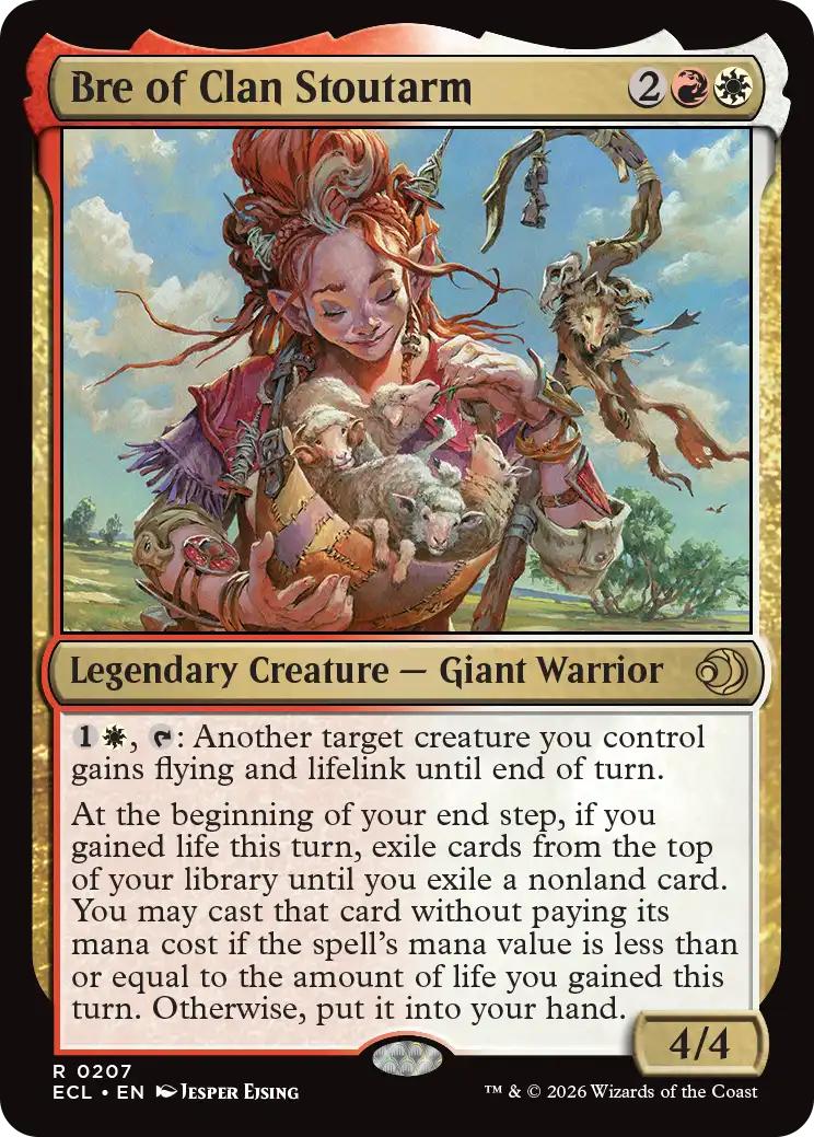 Bre of Clan Stoutarm [207] [Lorwyn Eclipsed] [Non-Foil]