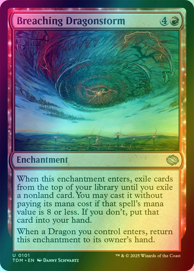 Breaching Dragonstorm [101] [Tarkir: Dragonstorm] [Foil]