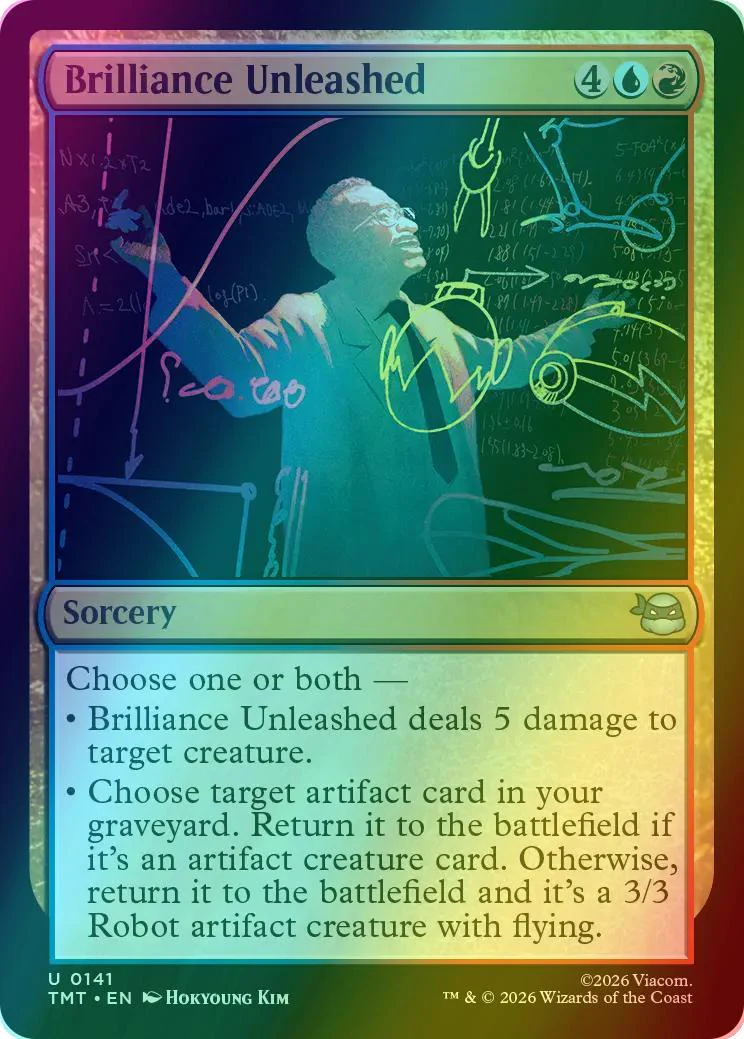 Brilliance Unleashed [141] [Teenage Mutant Ninja Turtles] [Foil]