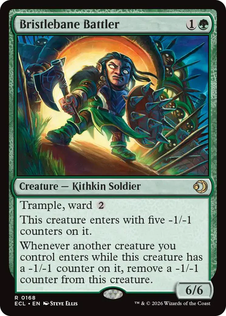 Bristlebane Battler [168] [Lorwyn Eclipsed] [Non-Foil]