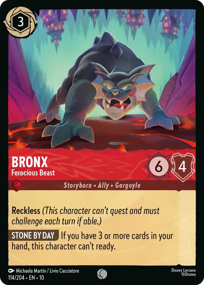 Bronx - Ferocious Beast - 114/204 [Whispers in the Well] [Non-Foil]