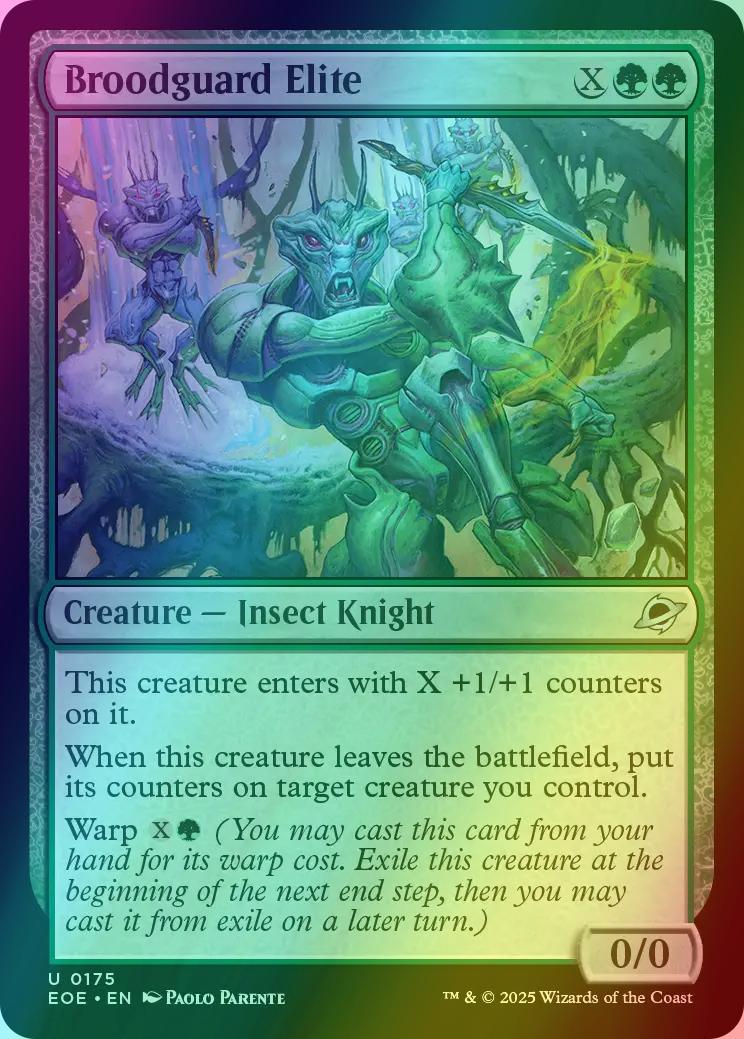 Broodguard Elite [175] [Edge of Eternities] [Foil]