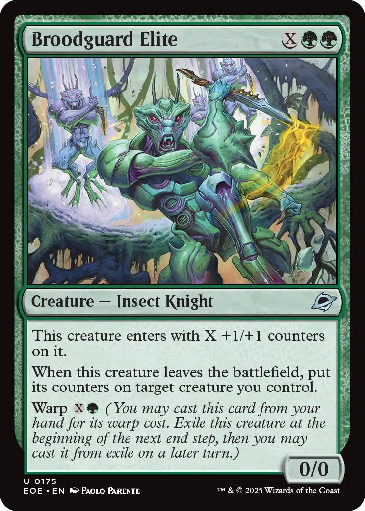 Broodguard Elite [175] [Edge of Eternities] [Non-Foil]