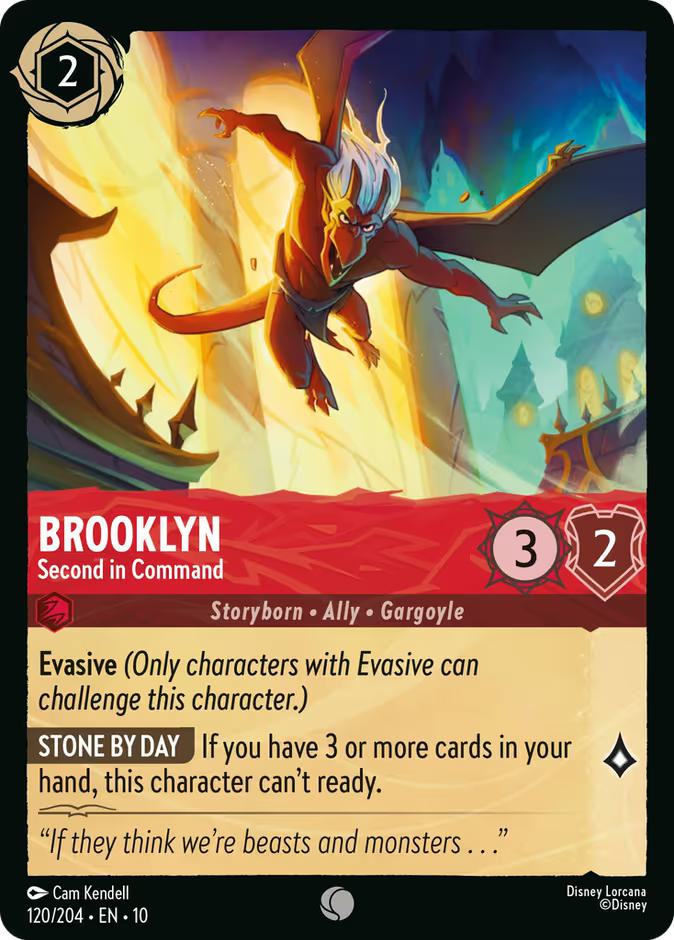 Brooklyn - Second in Command - 120/204 [Whispers in the Well] [Non-Foil]