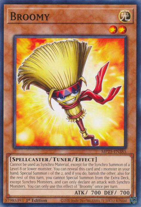 Broomy - MP25-EN385 - Common - 1st Edition