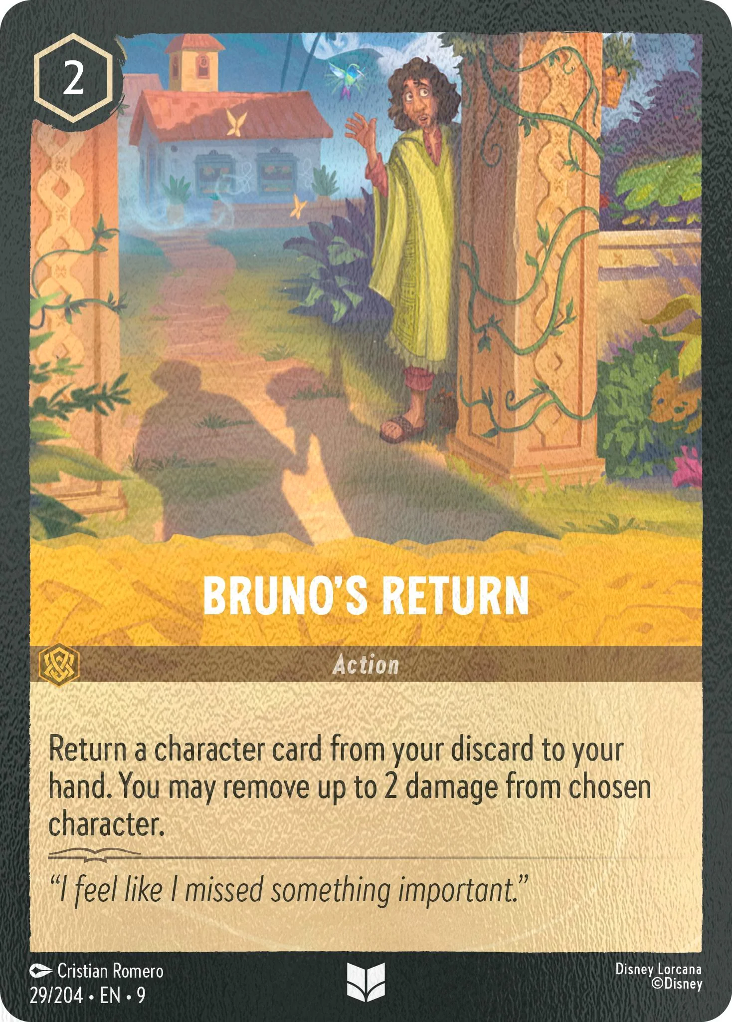 Bruno's Return - 29/204 [Fabled] [Cold Foil]