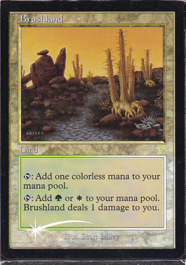 Brushland - Foil - Scan 12590