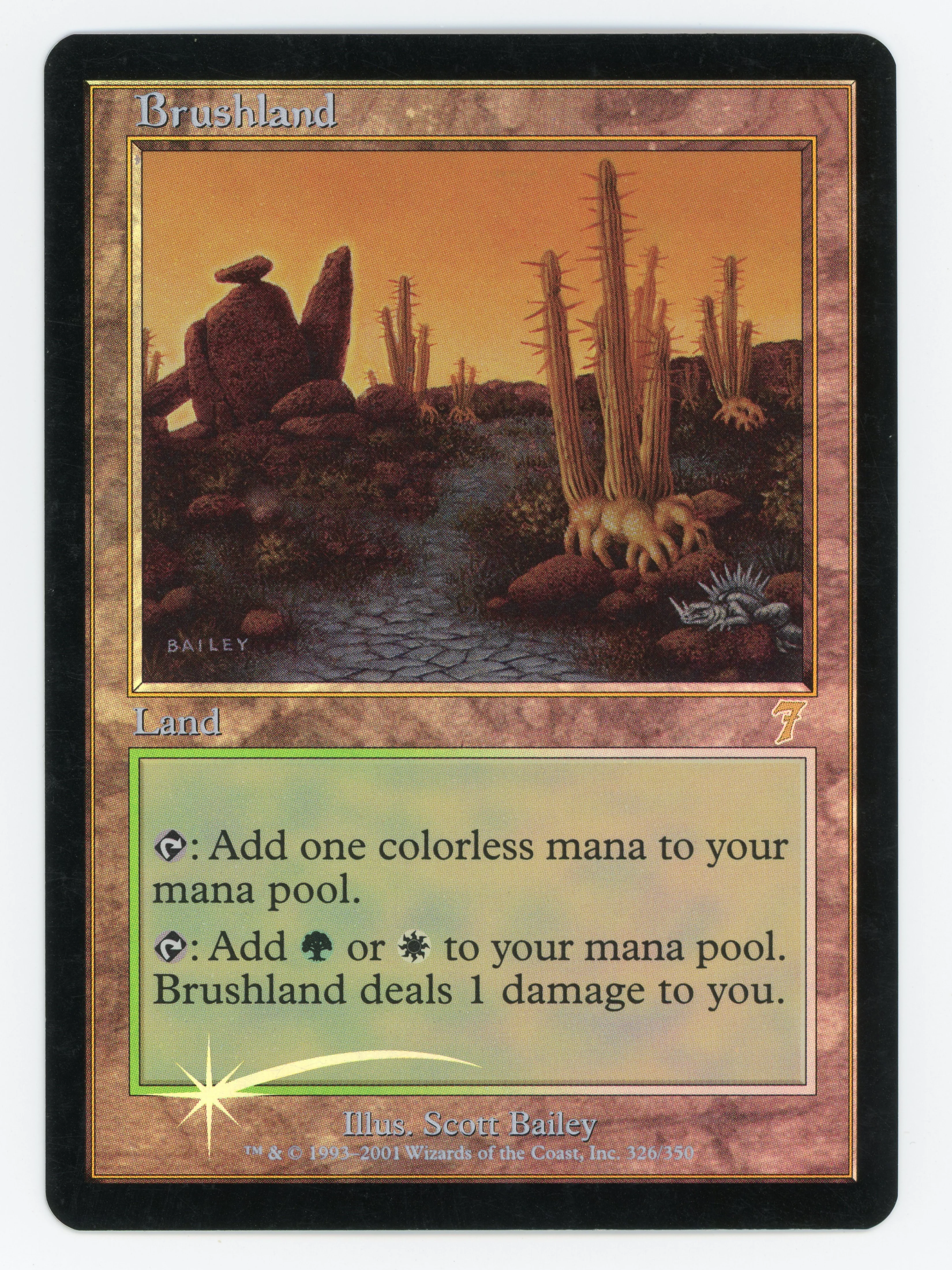 Brushland - Foil - Scan 15423
