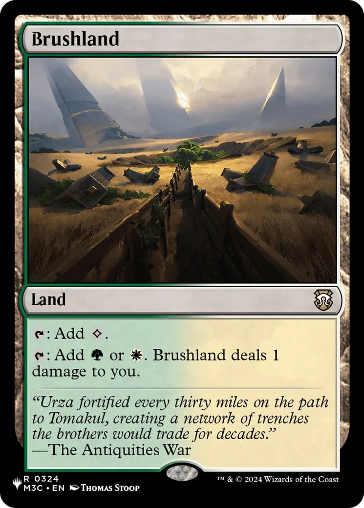 Brushland [M3C-324] [The List] [Non-Foil]