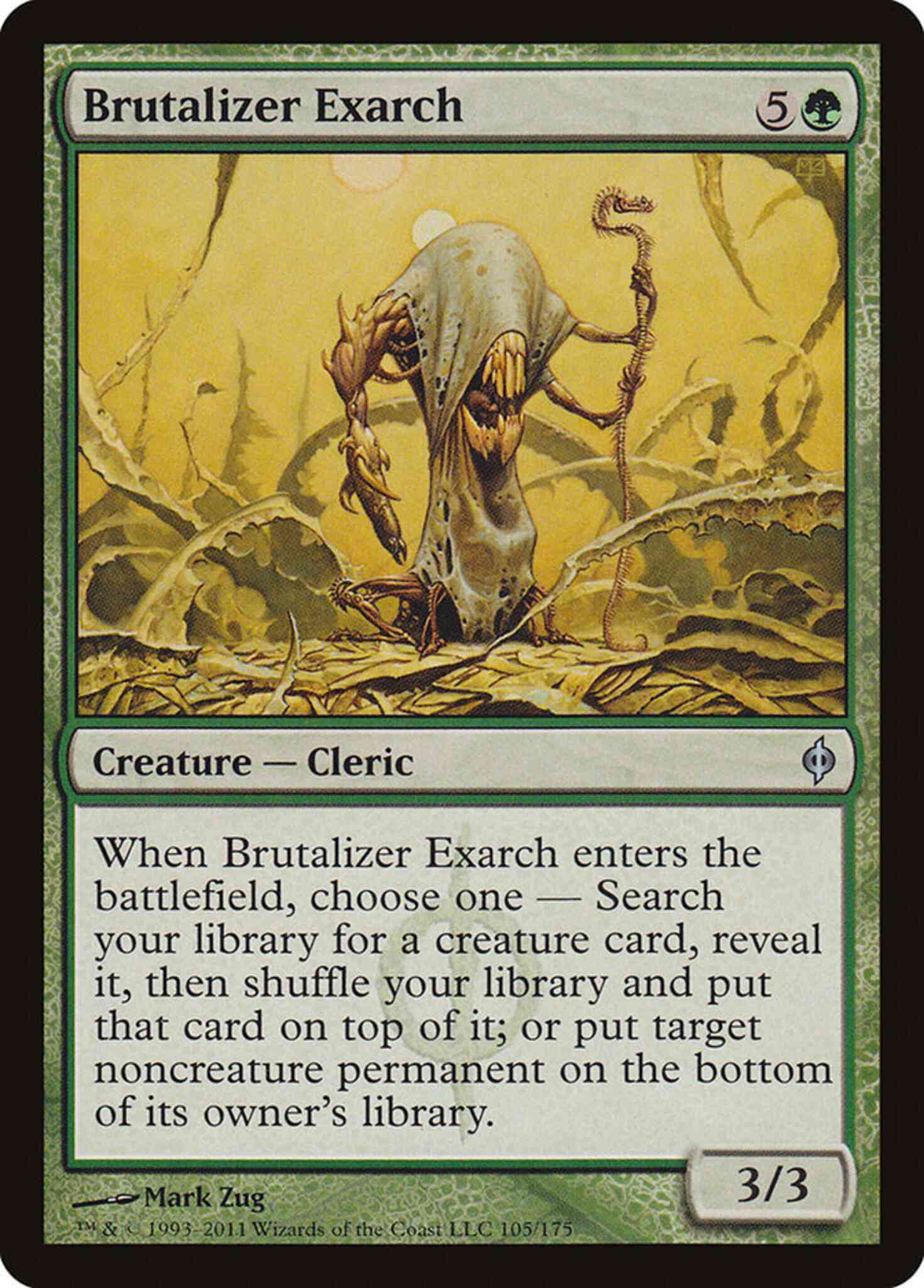 Brutalizer Exarch [105] [New Phyrexia] [Non-Foil]