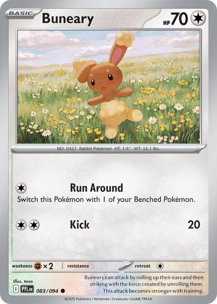 Buneary - 083/094 - Common [me02-083] [Non-Holo]