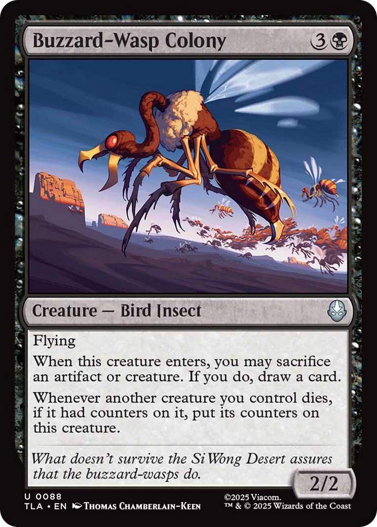 Buzzard-Wasp Colony [88] [Avatar: The Last Airbender] [Non-Foil]