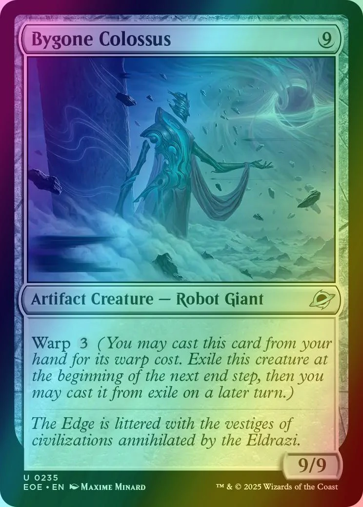 Bygone Colossus [235] [Edge of Eternities] [Foil]