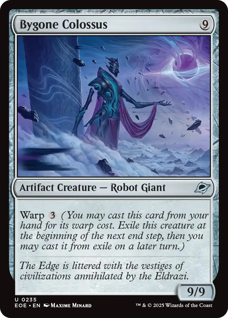 Bygone Colossus [235] [Edge of Eternities] [Non-Foil]