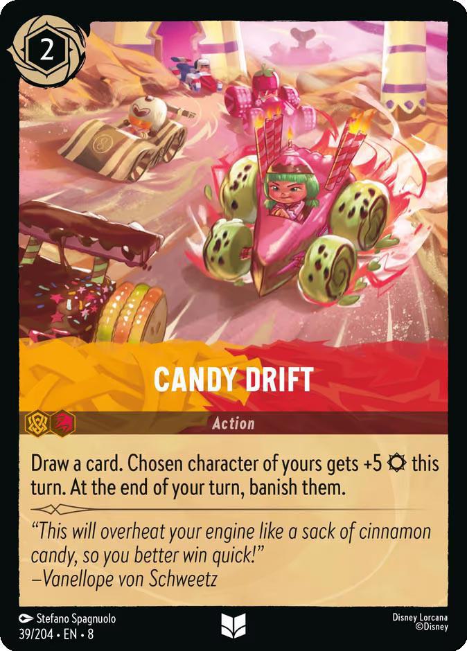 Candy Drift - 39/204 [Reign of Jafar] [Non-Foil]