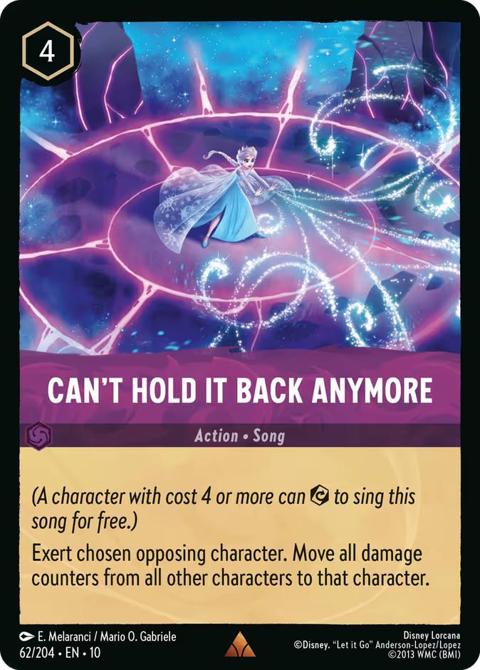 Can't Hold It Back Anymore - 62/204 [Whispers in the Well] [Non-Foil]