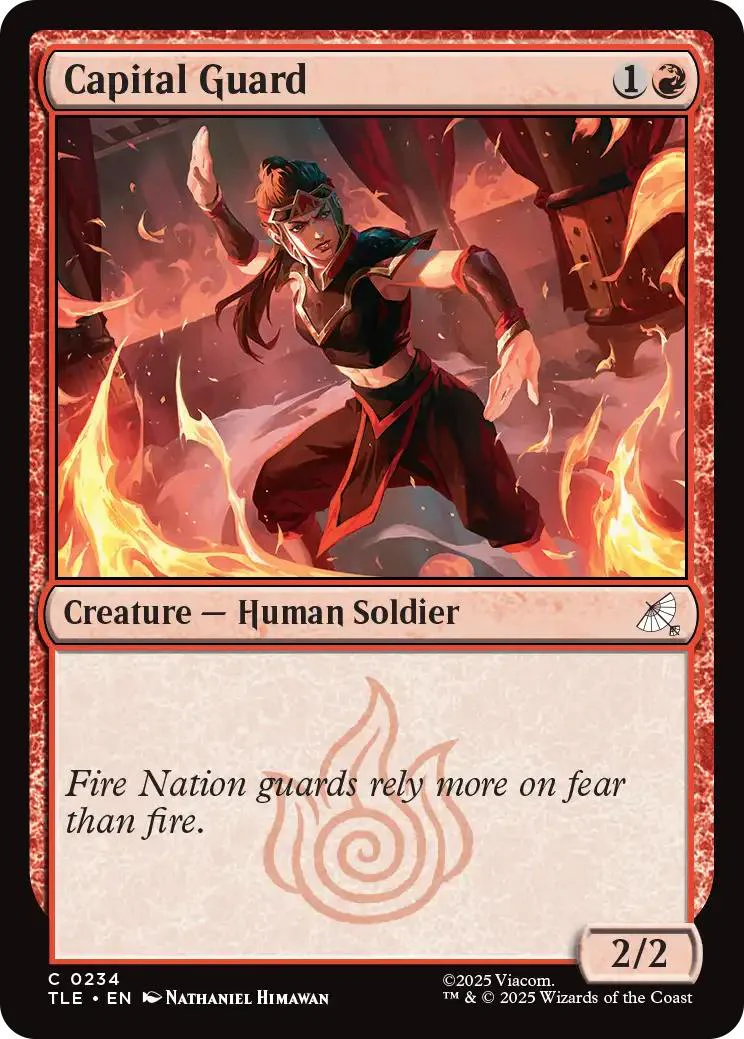 Capital Guard [234] [Avatar: The Last Airbender Eternal] [Non-Foil]
