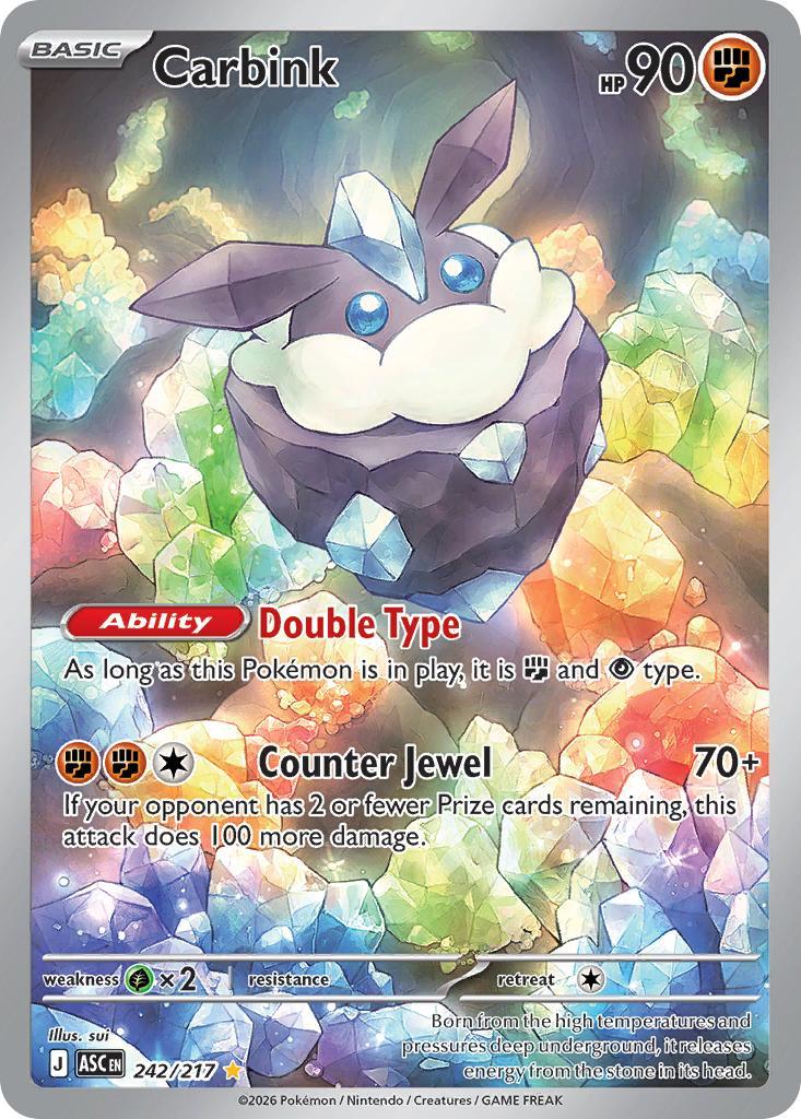 Carbink - 242/217 - Illustration Rare [me025-242] [Ultra]