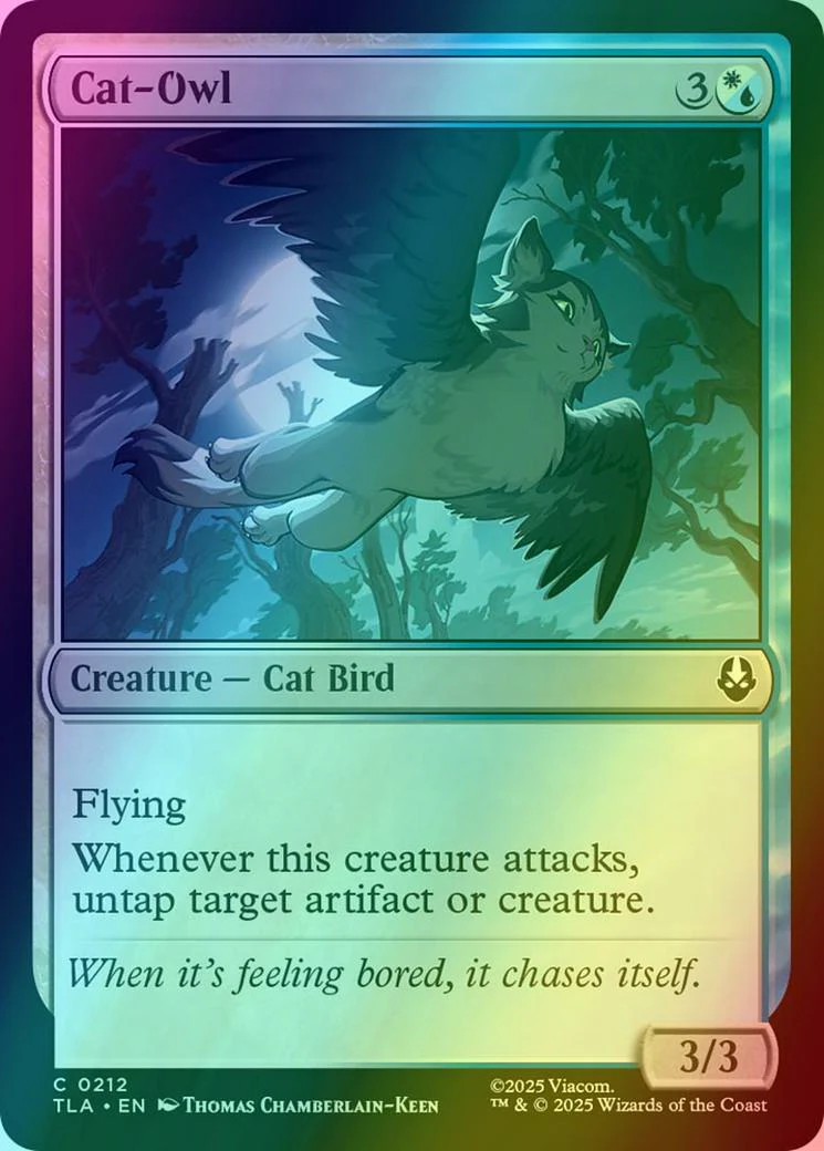 Cat-Owl [212] [Avatar: The Last Airbender] [Foil]