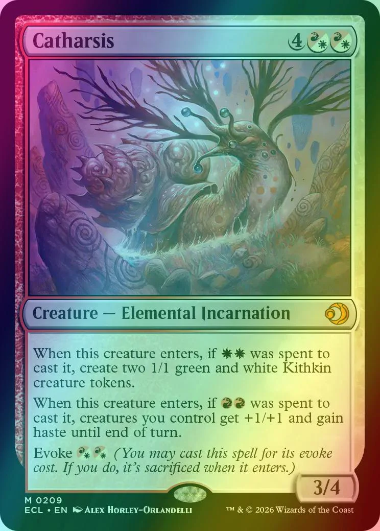 Catharsis [209] [Lorwyn Eclipsed] [Foil]