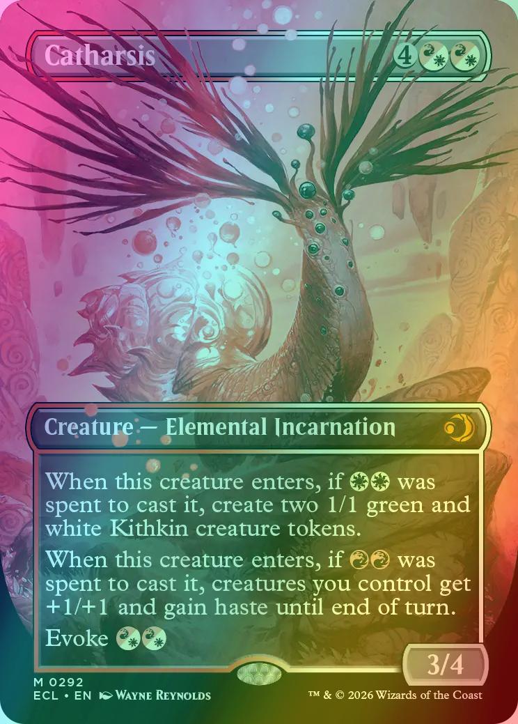 Catharsis [292] [Borderless] [Lorwyn Eclipsed] [Foil]