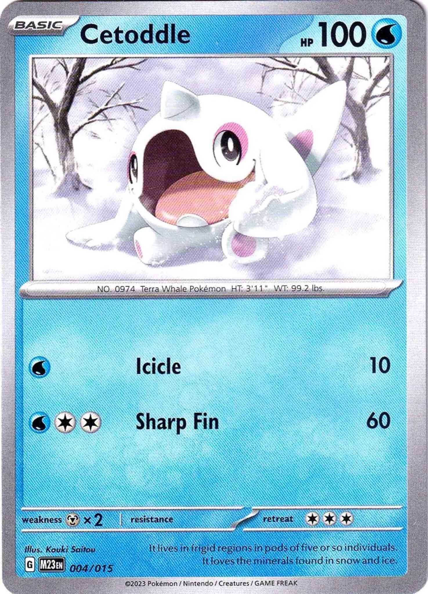 Cetoddle - 004/015 - Promo [mcd23-004] [Non-Holo]