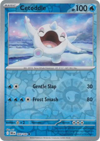 Cetoddle - 064/182 - Common [sv10-064] [Reverse Holo]