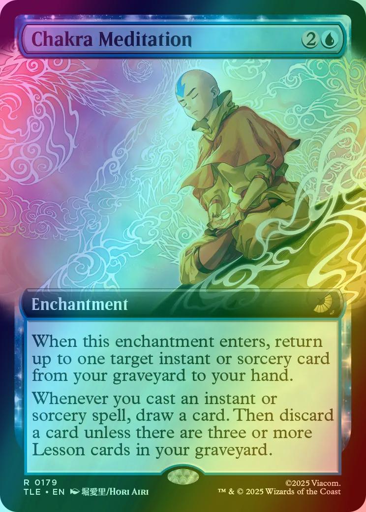 Chakra Meditation [179] [Extended Art] [Avatar: The Last Airbender Eternal] [Foil]