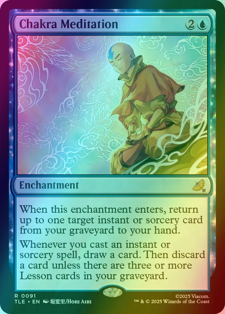 Chakra Meditation [91] [Avatar: The Last Airbender Eternal] [Foil]