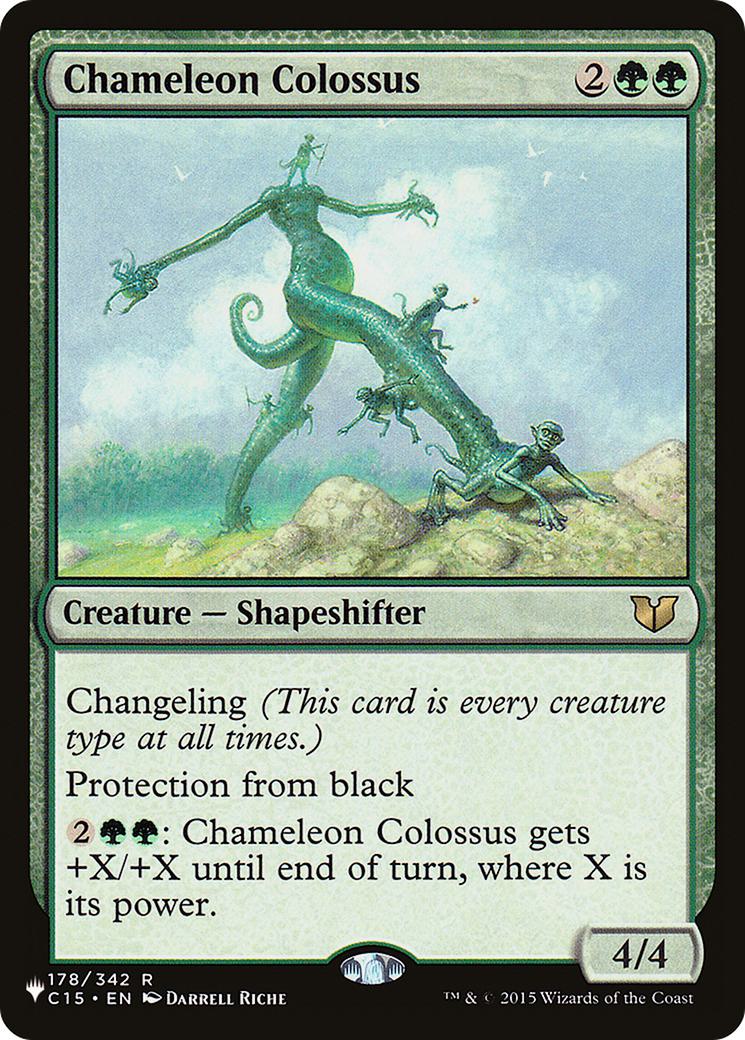 Chameleon Colossus [C15-178] [The List] [Non-Foil]