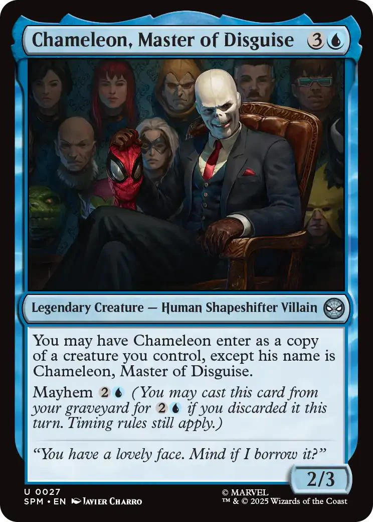 Chameleon, Master of Disguise [27] [Marvel's Spider-Man] [Non-Foil]