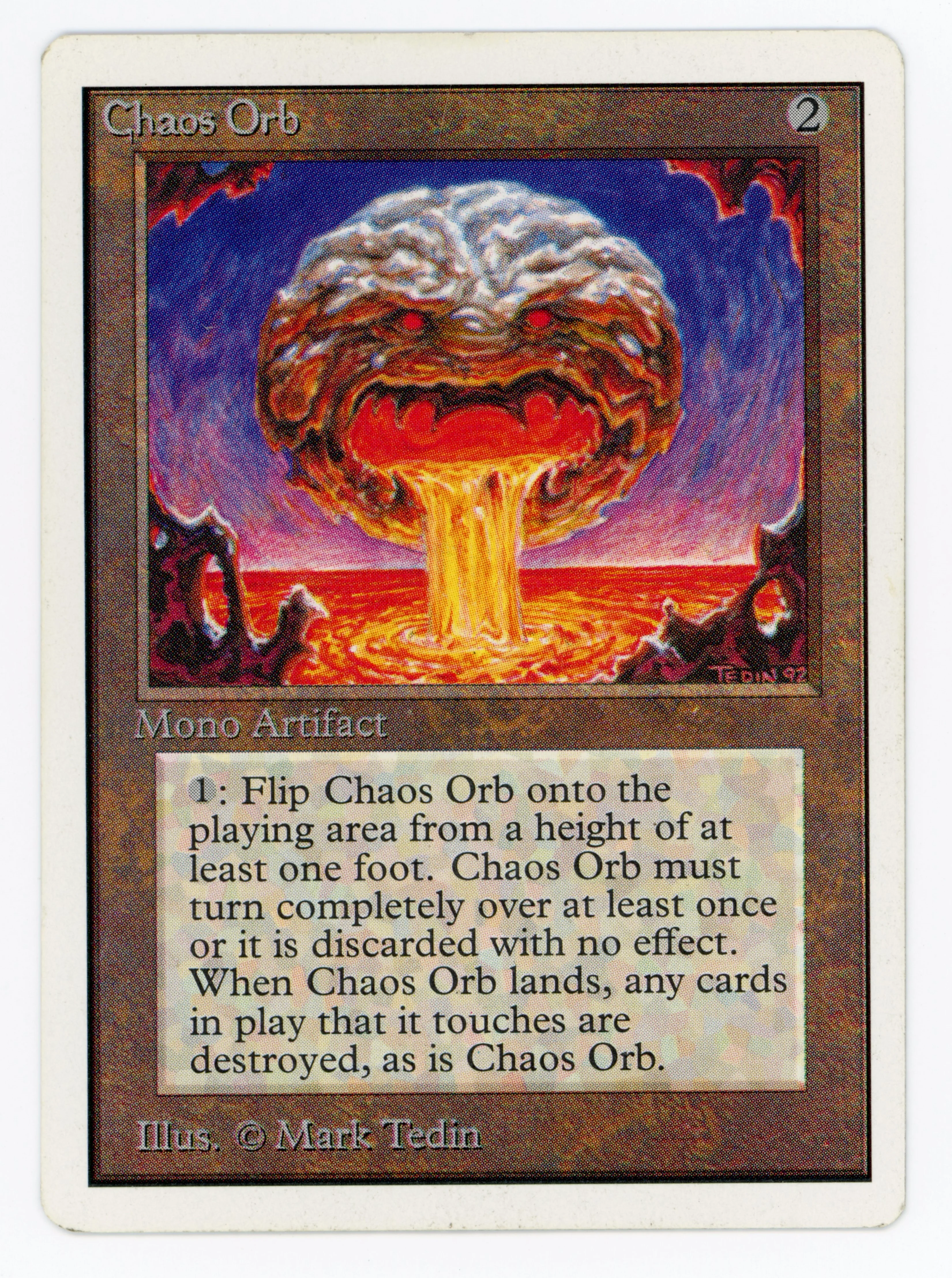 Chaos Orb - Scan 13256