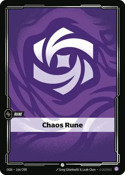 Chaos Rune - 166/298 [Origins] [Non-Foil]