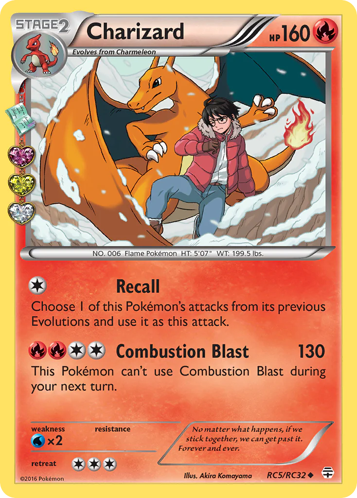 Charizard - RC5/RC32 - Uncommon [g1-rc5] [Holo]