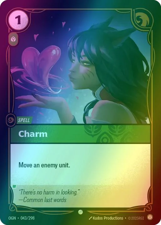 Charm - 043/298 [Origins] [Foil]