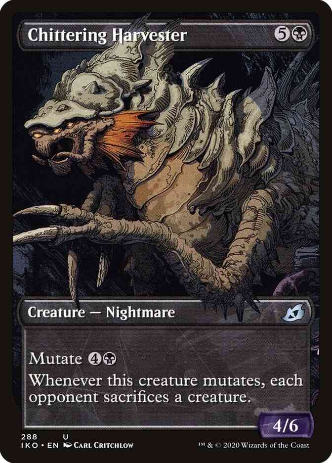 Chittering Harvester [288] [Alternate Art] [Ikoria: Lair of Behemoths] [Non-Foil]