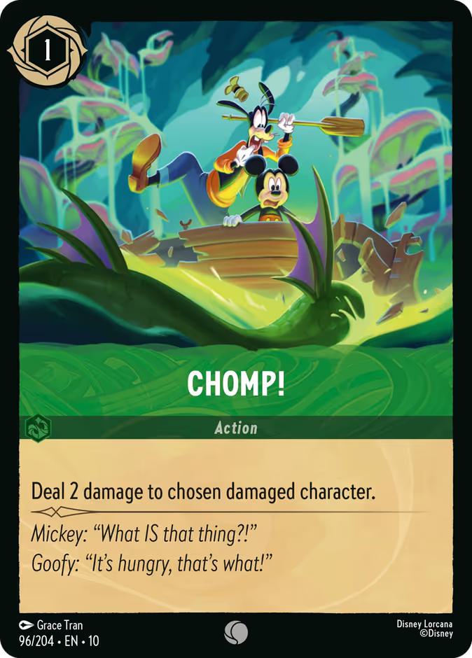 Chomp! - 96/204 [Whispers in the Well] [Non-Foil]