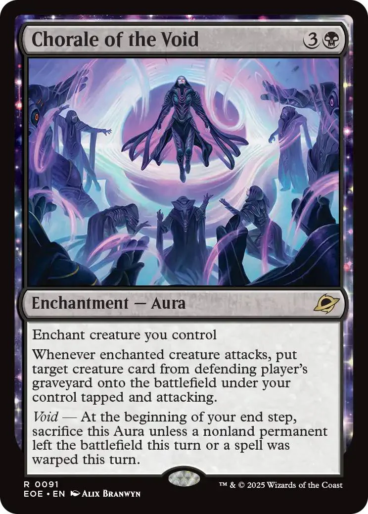 Chorale of the Void [91] [Edge of Eternities] [Non-Foil]