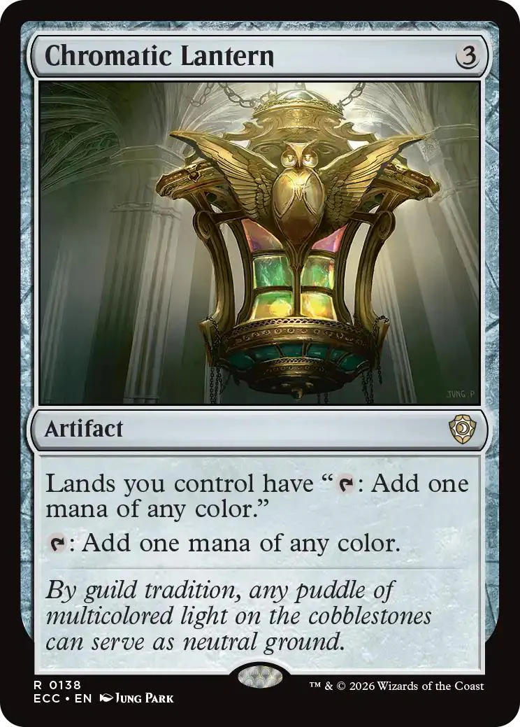 Chromatic Lantern [138] [Lorwyn Eclipsed: Commander] [Non-Foil]