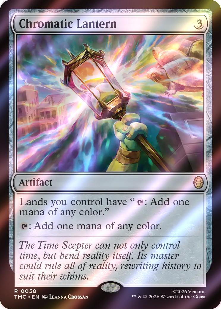 Chromatic Lantern [58] [Teenage Mutant Ninja Turtles Eternal] [Surge Foil]