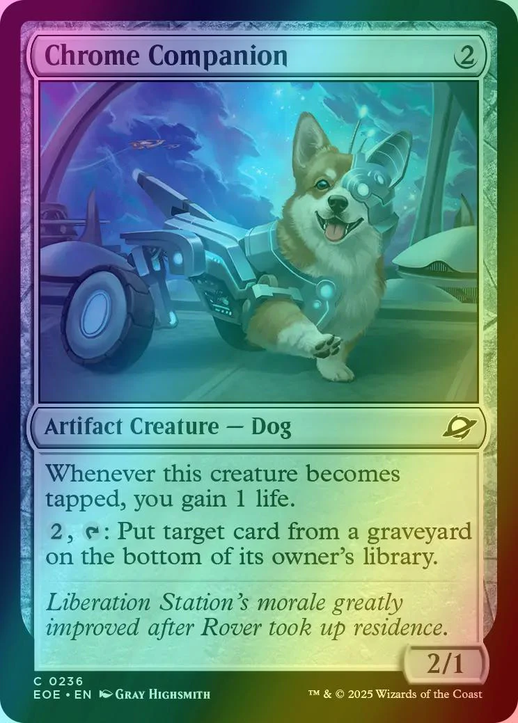 Chrome Companion [236] [Edge of Eternities] [Foil]
