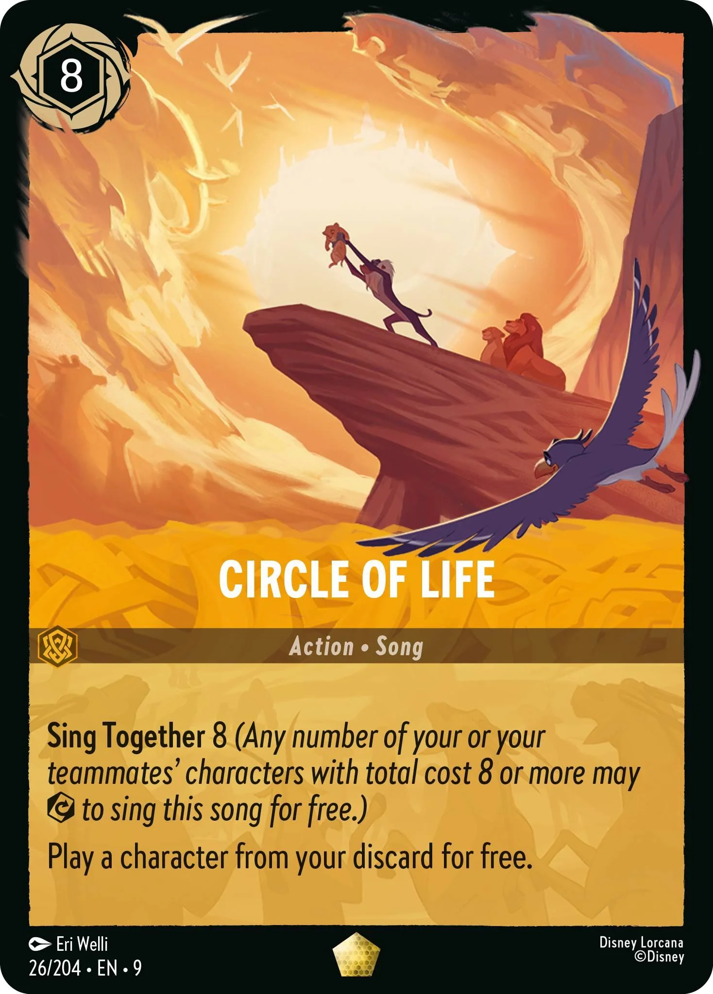 Circle of Life - 26/204 [Fabled] [Non-Foil]