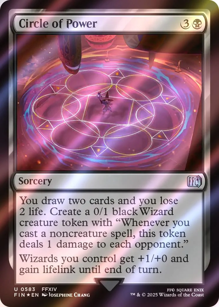 Circle of Power [583] [FINAL FANTASY] [Surge Foil]